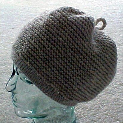 Roomy Easy Knit Hat