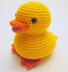 Amigurumi Ducky