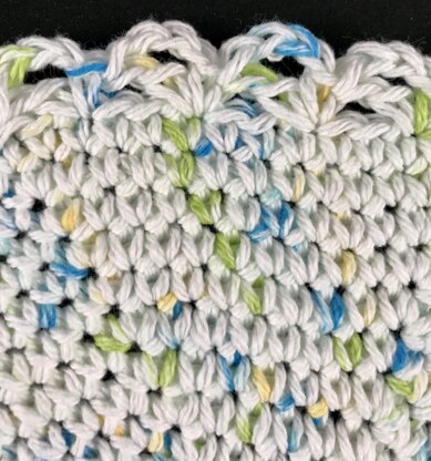 EASY BEGINNER'S Knit Dish Cloth, by Bonnie Barker 