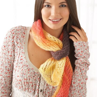 All About You Scarf in Patons Lace
