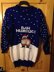 Christmas Cheeky Naughty Santa Bah Humbug Jumper