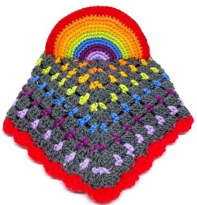 Rainbow Snuggle Blanket