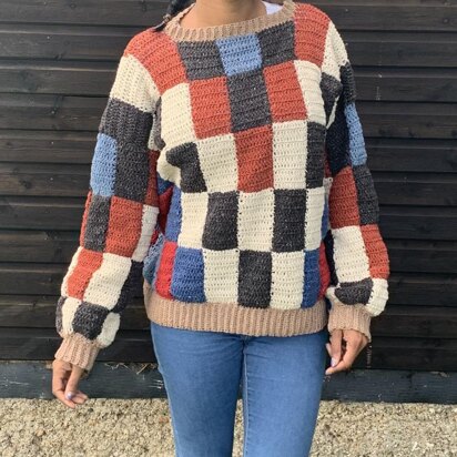 Patchwork Jumper