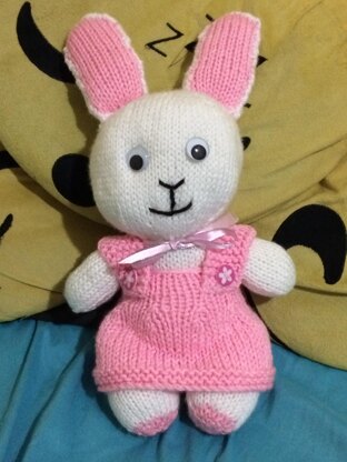 Cute Dress for Bunny and Panda Pattern