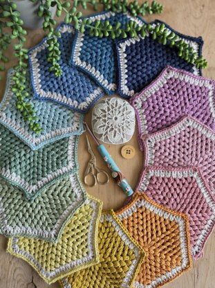 'Groovy Baby' Blanket