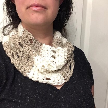 Wind Drift scarf / cowl / infinity scarf