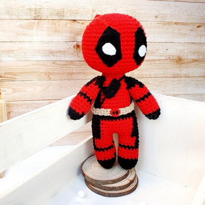 Deadpool Amigurumi