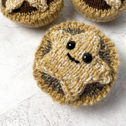 Mince Pie - knitting pattern