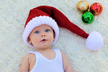 The Yuletide Santa Hat