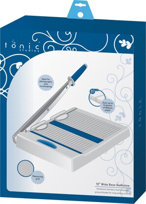 Tonic Studios Guillotine Maxi Trimmer 12" - 278674