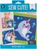 American Crafts Sew Cute! Needlepoint Kit - Narwhal