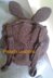 Bunny Rabbit Backpack for Toddler