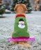 Large & X-Large Christmas Dog Sweater