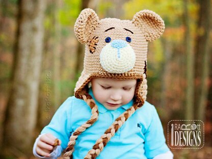 Classic Teddy Bear Hat