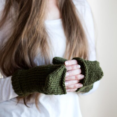 Fingerless Gloves : Fearless