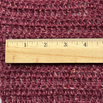 Crochet III - Crochet a Sweater (V)