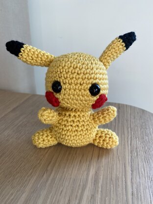 Pikachu Amigurumi