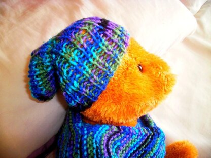 Teddy Needs Hats and Scarves