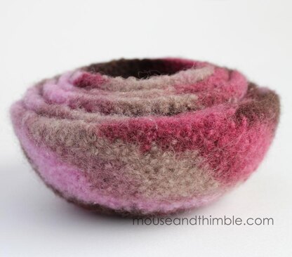 Felted Nesting Bowls 2545