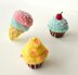 Cherry Cupcake Crochet Pattern, Cupcake Amigurumi Pattern, Food Crochet Pattern, Food Amigurumi