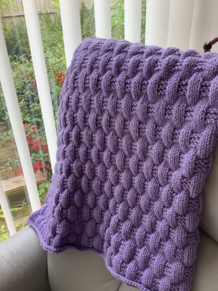 Hillside Baby Blanket