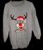 Christmas Rudolph Jumper  #40