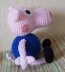 Crochet Pattern for the Brother from Pig with Pep!