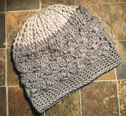 Lilac Cluster Beanie