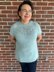 Blue Hibiscus Tunic