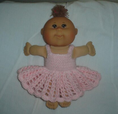 Baby Alive Pink Dress