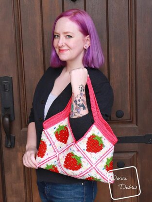 Cute Strawberry Bag