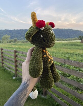 Green Forest Monster