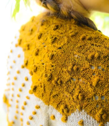 Harvest Moon Shawl