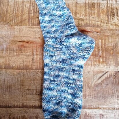 Easy (oval heel) socks