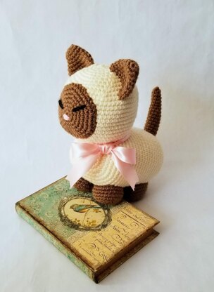 Cute Crochet Kitty Cat