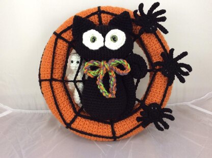 Spooktacular Halloween Wreath