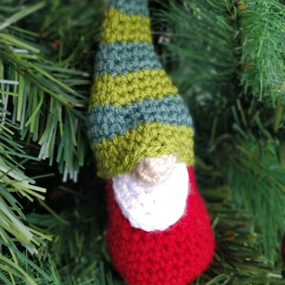 Mini Gnome Zwerge Crochet Amigurumi doll Christmas
