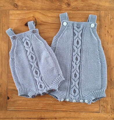 Wren Romper