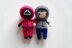 Hooded Boy Doll