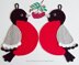 030 Bullfinch potholder decor