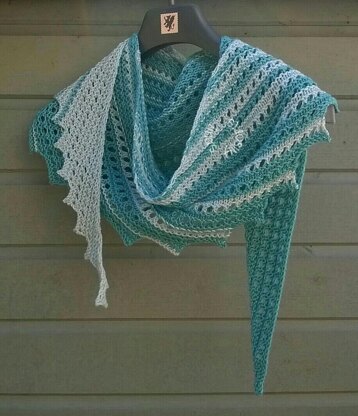 Tail of Two Dragons Scarf