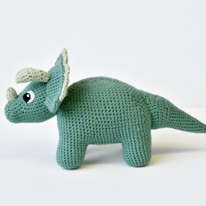 Triceratops Dinosaur Amigurumi