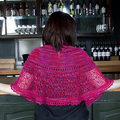 Velvet Rose Shawl