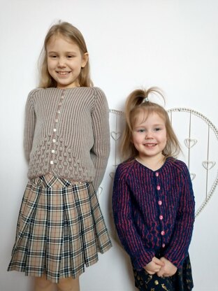 Poppypod children cardigan