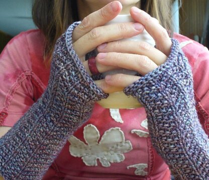 Cyrus fingerless mitts