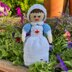 WWI Red Cross Nurse Doll Knitting Pattern - Toy Knitting Pattern