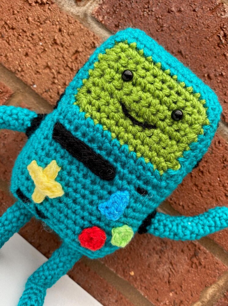 Adventure Times BMO Crochet pattern by Teenie Crochets | LoveCrafts