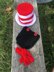 Cat in the Hat Newborn Outfit (0-3 months)