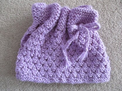 Blackberry Stitch Tea Cosy