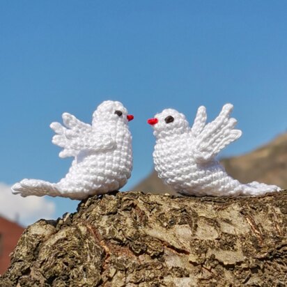 Doves of Peace in Love